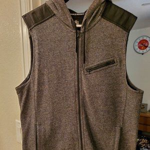Rock & Republic Hooded Vest